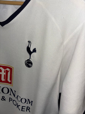 TOTTENHAM HOTSPURS MODRIC 2009-2010 ORIGINAL JERSEY Size XL