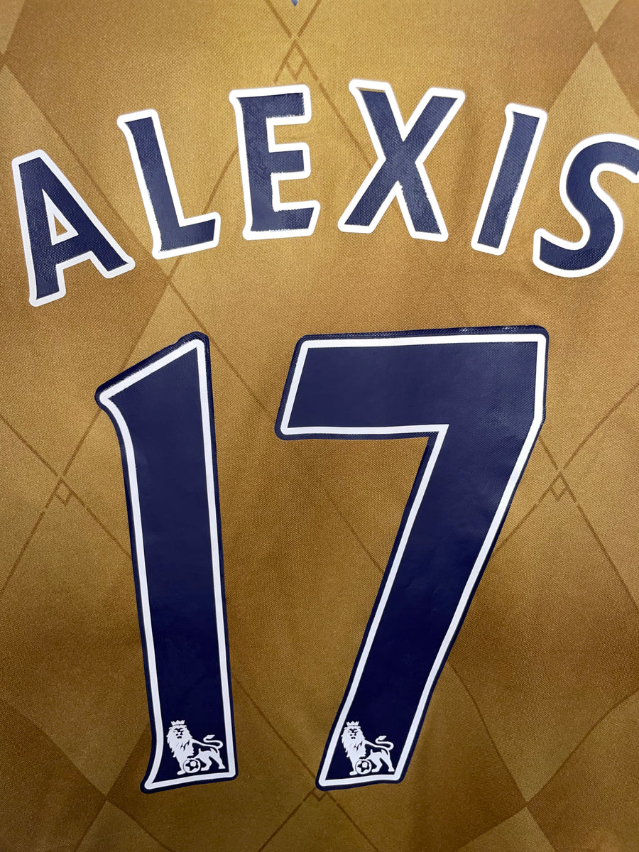 ARSENAL ALEXIS 2015-2016 ORIGINAL JERSEY Size S