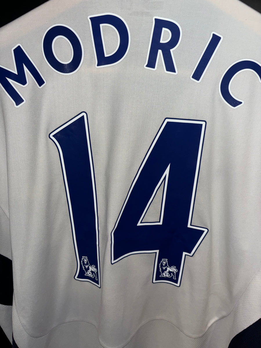 TOTTENHAM HOTSPURS MODRIC 2009-2010 ORIGINAL JERSEY Size XL