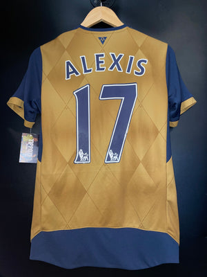 ARSENAL ALEXIS 2015-2016 ORIGINAL JERSEY Size S