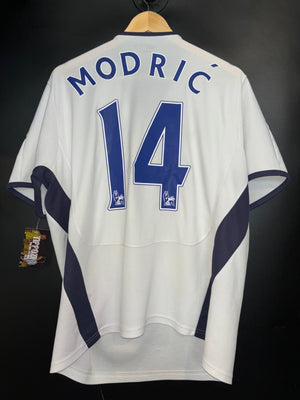 TOTTENHAM HOTSPURS MODRIC 2009-2010 ORIGINAL JERSEY Size XL