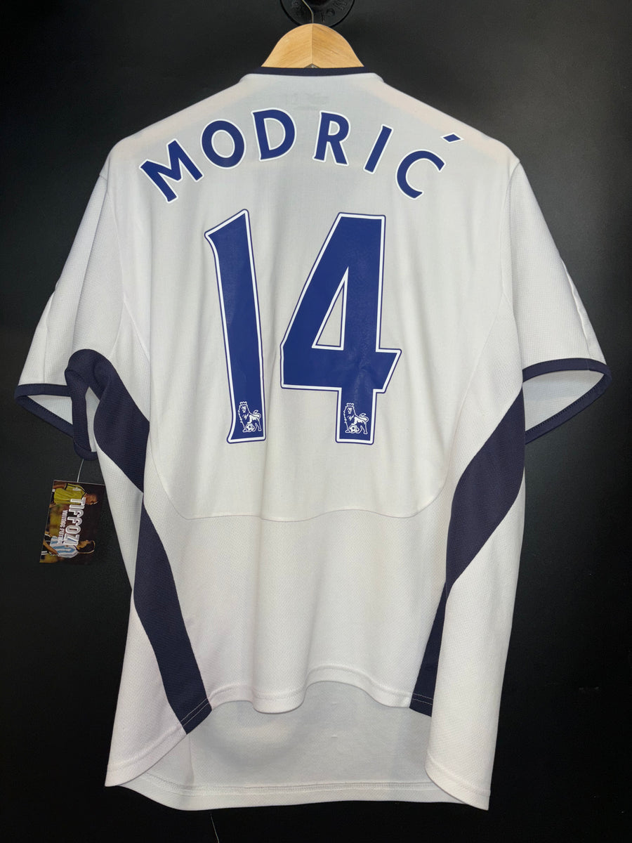 TOTTENHAM HOTSPURS MODRIC 2009-2010 ORIGINAL JERSEY Size XL