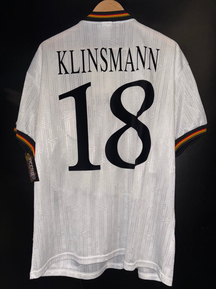 GERMANY KLINSMANN 1996-1997 ORIGINAL JERSEY Size XL