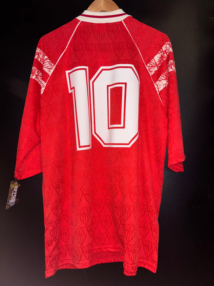 SEVILLA MARADONA 1992-1993 ORIGINAL JERSEY Size XL