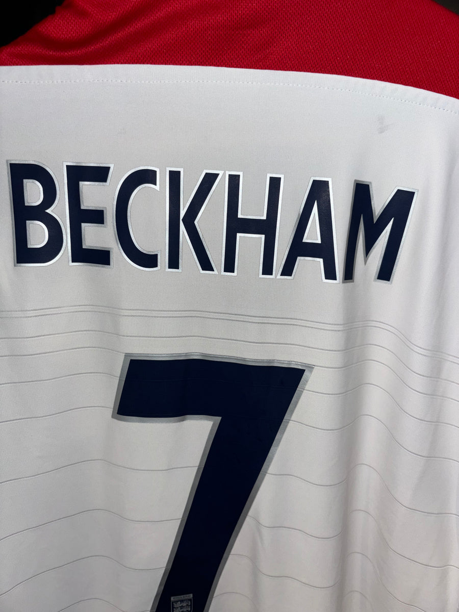 ENGLAND BECKHAM 2004-2005 ORIGINAL  JERSEY Size 2XL