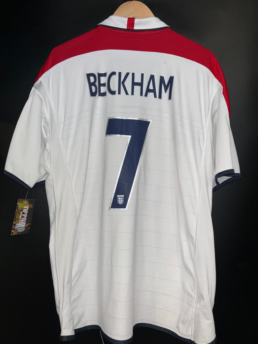 ENGLAND BECKHAM 2004-2005 ORIGINAL  JERSEY Size 2XL