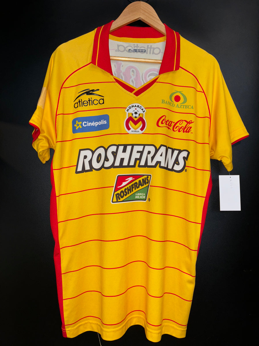 MONARCAS MORELIA 2011-2012 ORIGINAL  JERSEY SIZE L