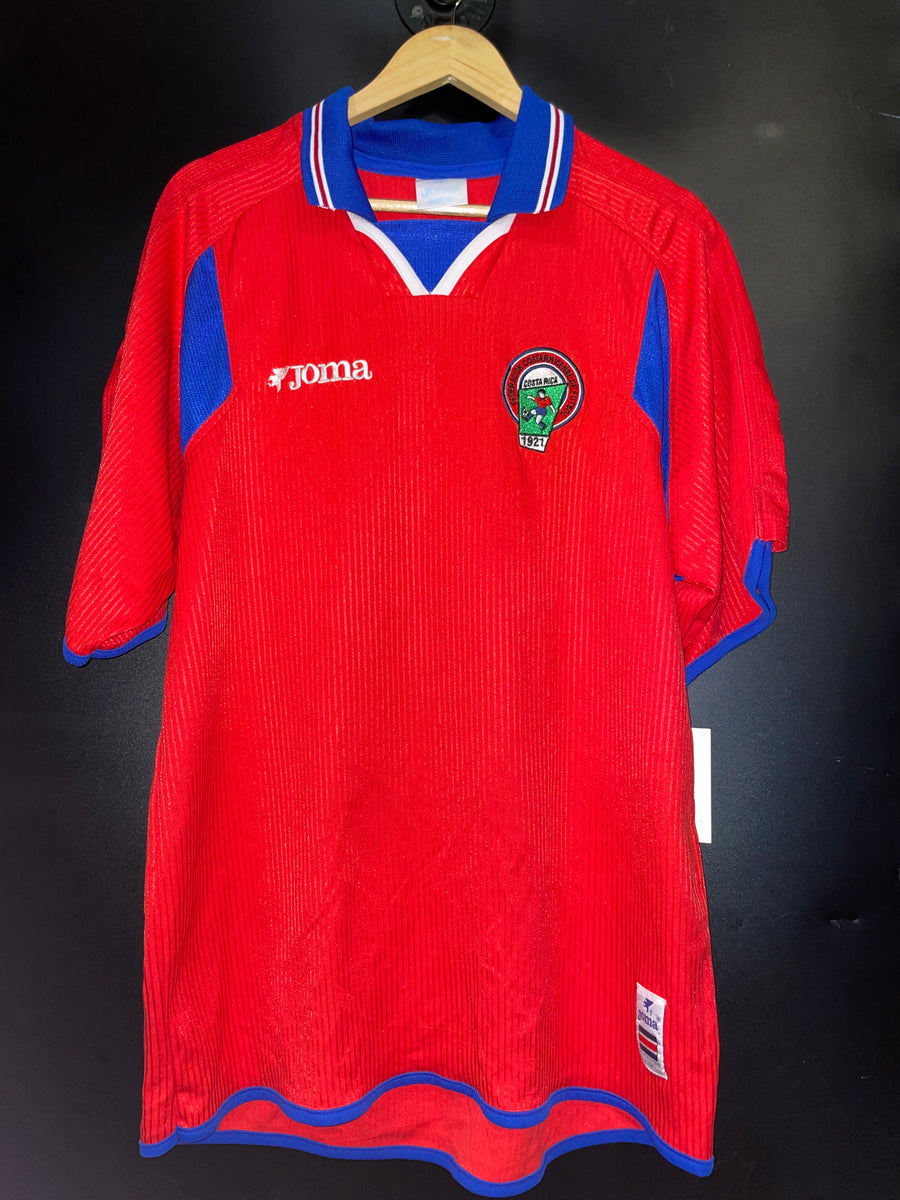 COSTA RICA 2000-2001 ORIGINAL JERSEY Size L