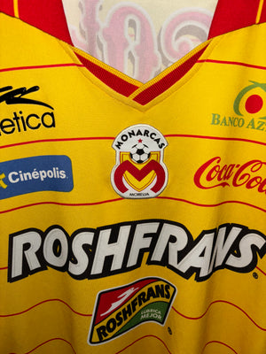 MONARCAS MORELIA 2011-2012 ORIGINAL  JERSEY SIZE L