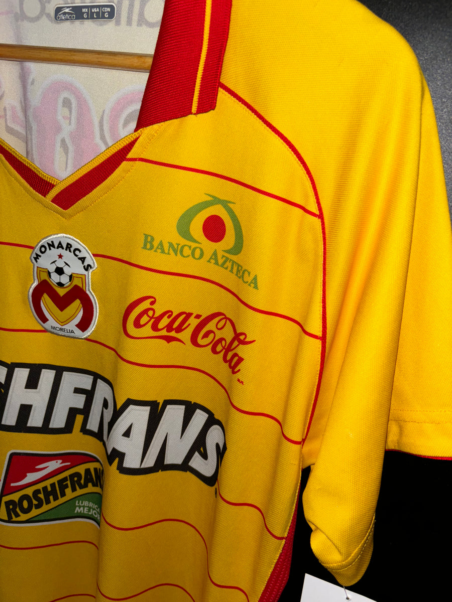 MONARCAS MORELIA 2011-2012 ORIGINAL  JERSEY SIZE L