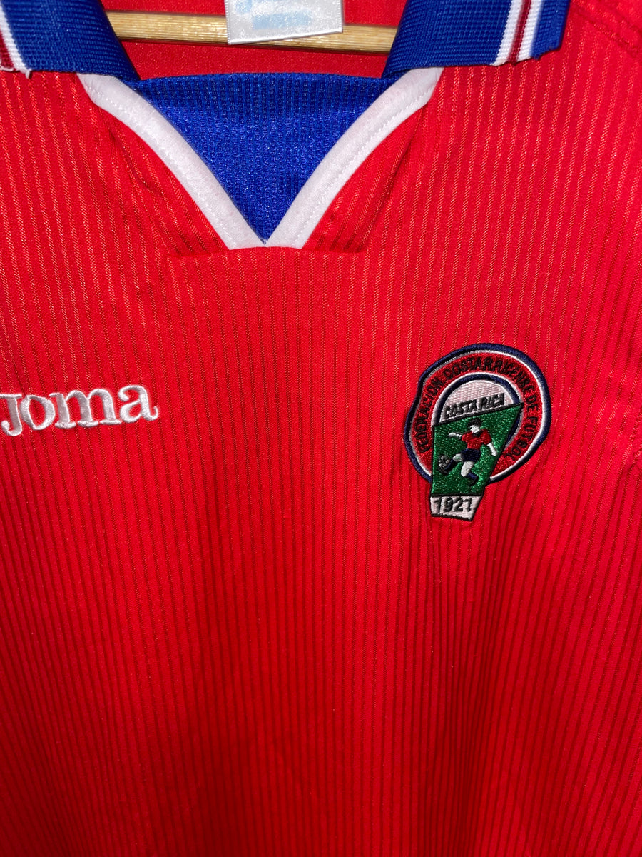 COSTA RICA 2000-2001 ORIGINAL JERSEY Size L