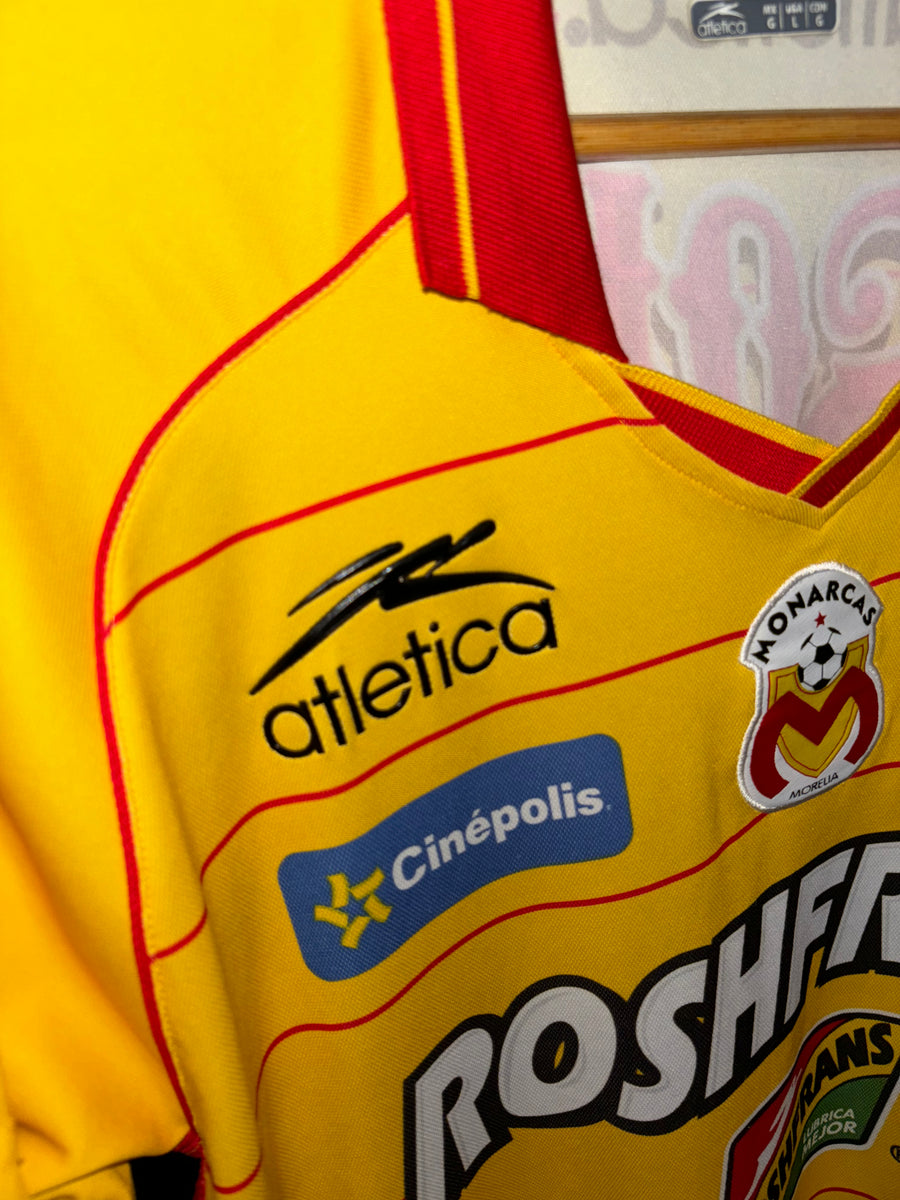 MONARCAS MORELIA 2011-2012 ORIGINAL  JERSEY SIZE L