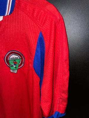 COSTA RICA 2000-2001 ORIGINAL JERSEY Size L