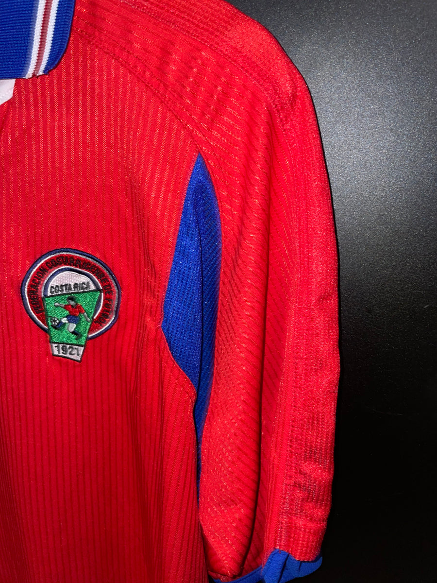 COSTA RICA 2000-2001 ORIGINAL JERSEY Size L