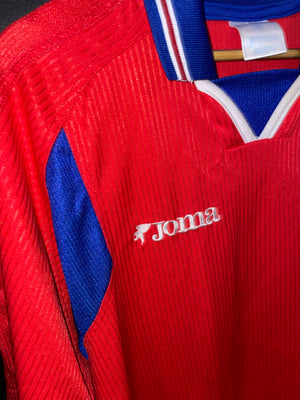 COSTA RICA 2000-2001 ORIGINAL JERSEY Size L