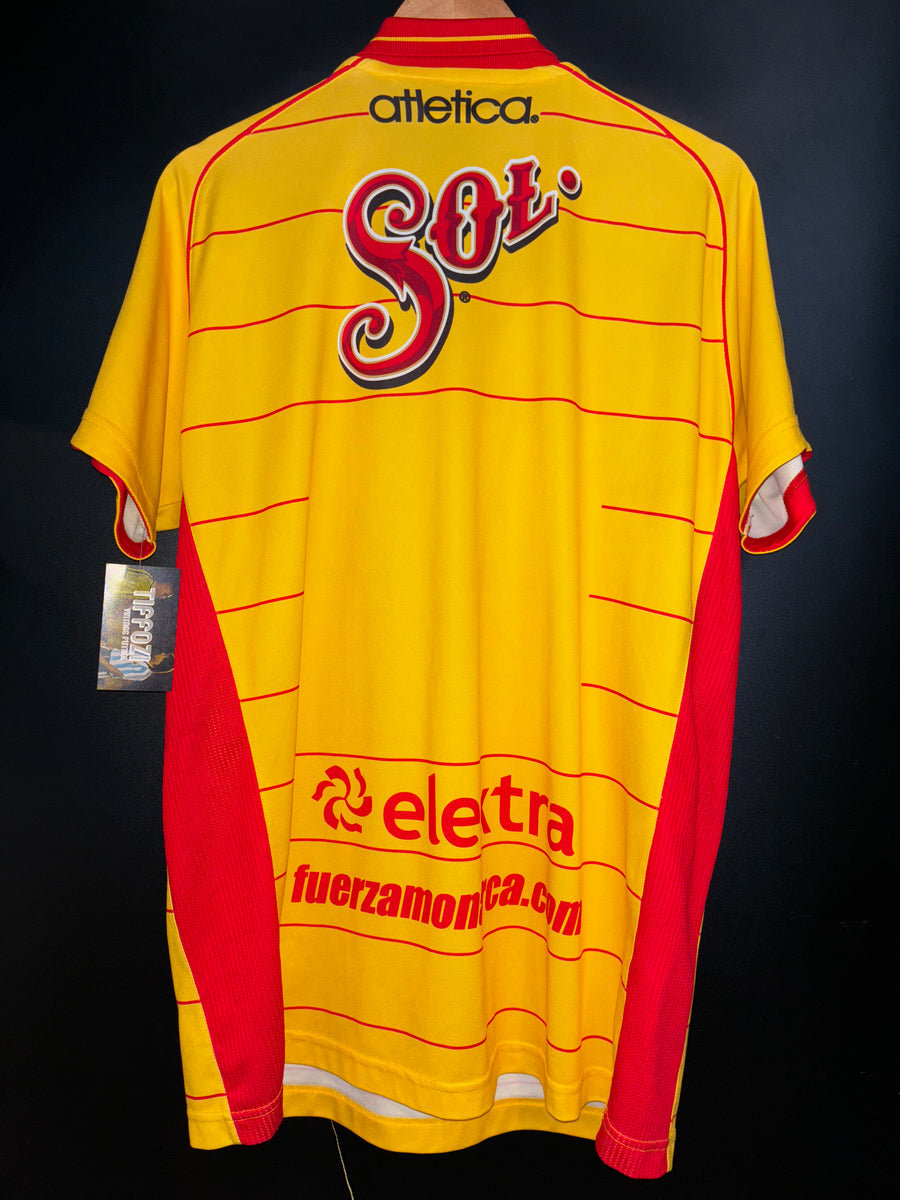 MONARCAS MORELIA 2011-2012 ORIGINAL  JERSEY SIZE L