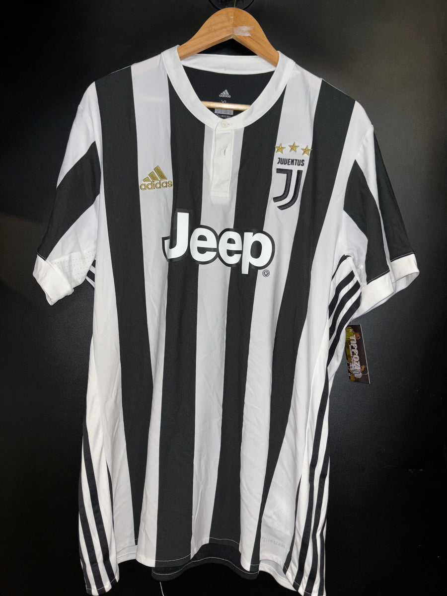 JUVENTUS DYBALA 2017-2018 ORIGINAL JERSEY Size XL