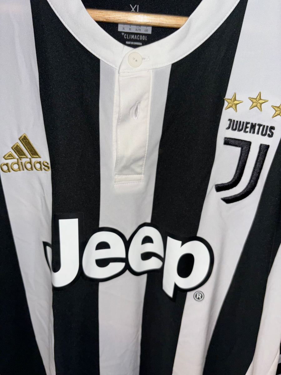 JUVENTUS DYBALA 2017-2018 ORIGINAL JERSEY Size XL