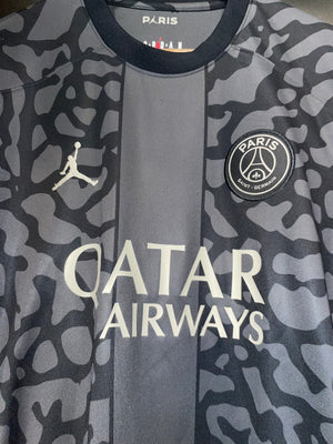 PSG PARIS SAINT GERMAIN MBAPPE  2023-2024 ORIGINAL JERSEY SIZE L