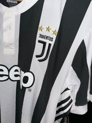 JUVENTUS DYBALA 2017-2018 ORIGINAL JERSEY Size XL