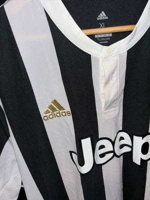 JUVENTUS DYBALA 2017-2018 ORIGINAL JERSEY Size XL