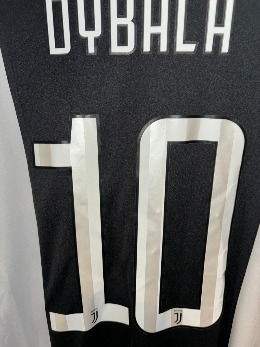 JUVENTUS DYBALA 2017-2018 ORIGINAL JERSEY Size XL