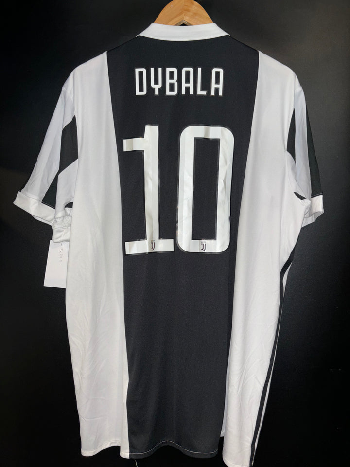 JUVENTUS DYBALA 2017-2018 ORIGINAL JERSEY Size XL