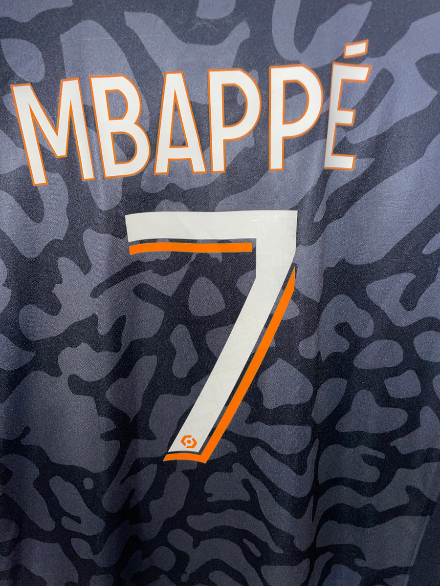 PSG PARIS SAINT GERMAIN MBAPPE  2023-2024 ORIGINAL JERSEY SIZE L