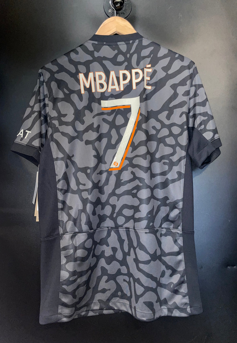 PSG PARIS SAINT GERMAIN MBAPPE  2023-2024 ORIGINAL JERSEY SIZE L