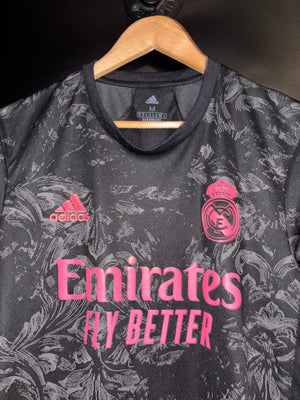 REAL MADRID VALVERDE 2020-2021 ORIGINAL AWAY JERSEY Size M