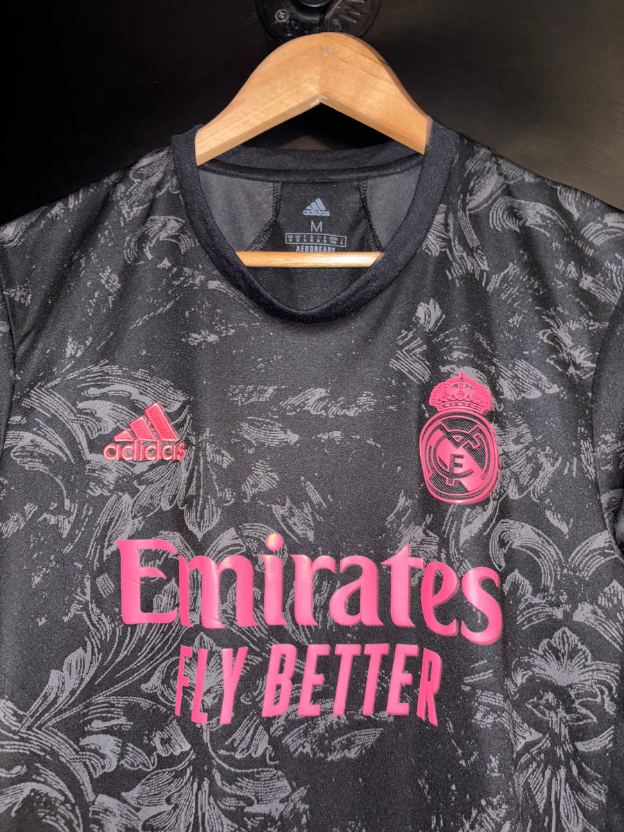 REAL MADRID VALVERDE 2020-2021 ORIGINAL AWAY JERSEY Size M
