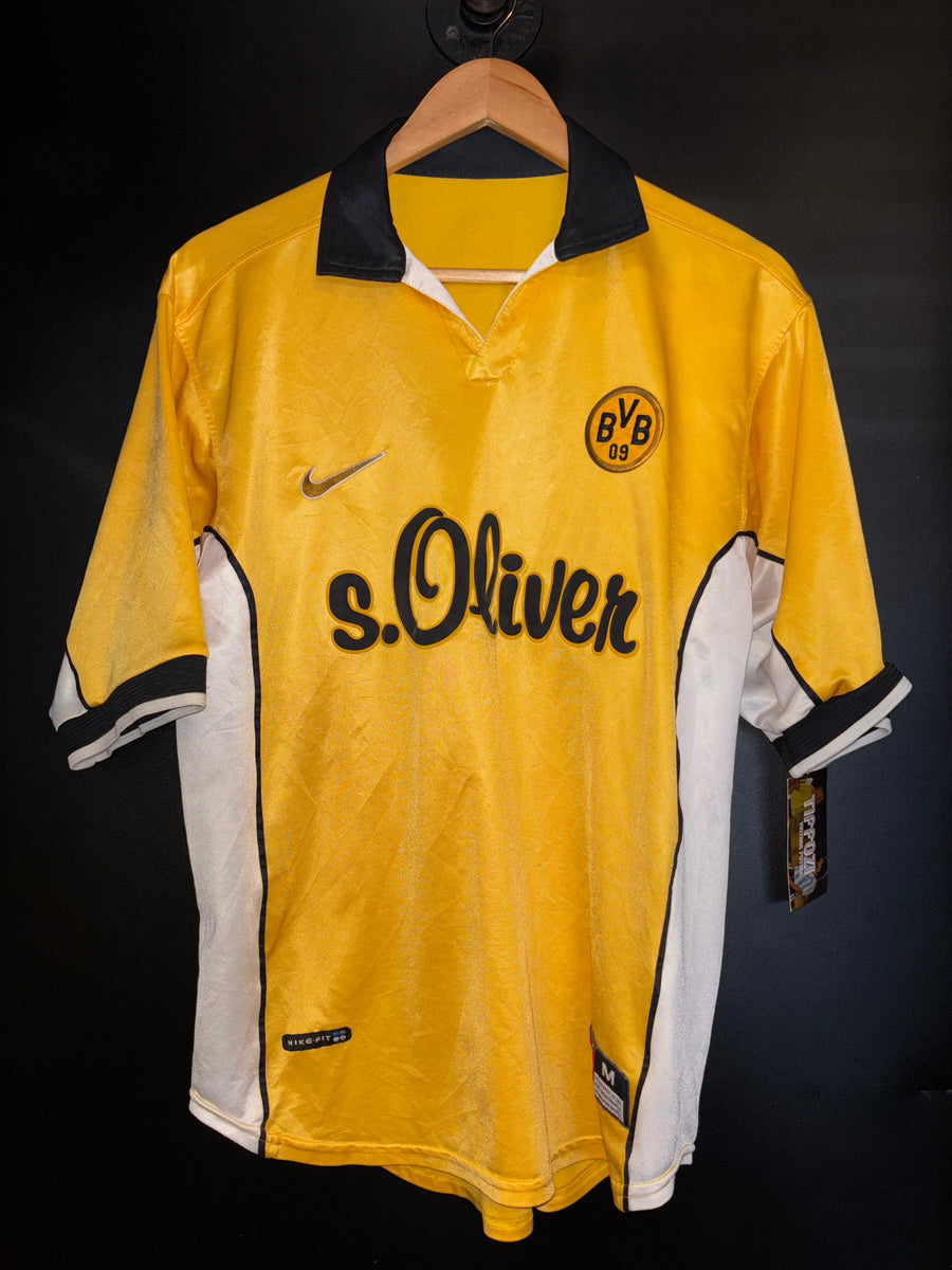 BORUSSIA DORTMUND 1998-1999 ORIGINAL JERSEY SIZE M