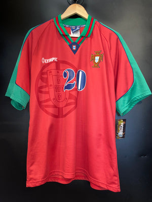 PORTUGAL FIGO 1996-1997  ORIGINAL JERSEY Size L