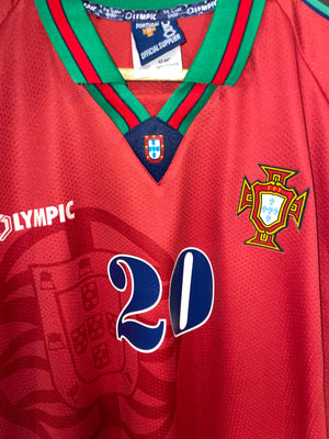 PORTUGAL FIGO 1996-1997  ORIGINAL JERSEY Size L