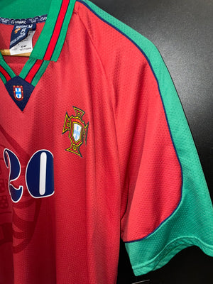 PORTUGAL FIGO 1996-1997  ORIGINAL JERSEY Size L