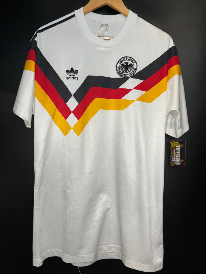 GERMANY 1988-1990 ORIGINAL JERSEY Size M