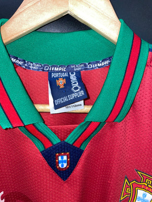 PORTUGAL FIGO 1996-1997  ORIGINAL JERSEY Size L