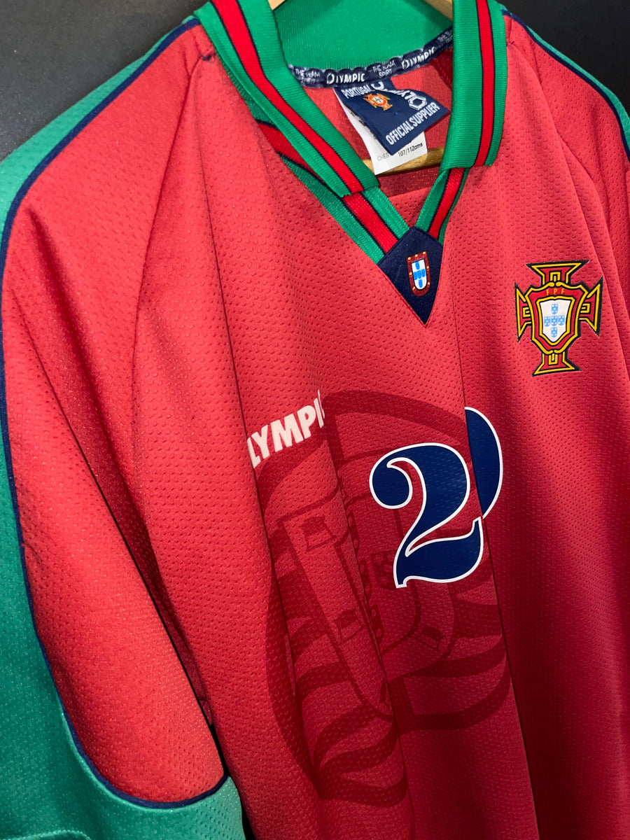 PORTUGAL FIGO 1996-1997  ORIGINAL JERSEY Size L