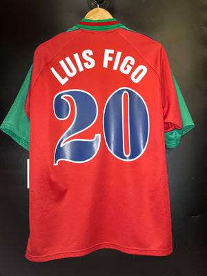 PORTUGAL FIGO 1996-1997  ORIGINAL JERSEY Size L