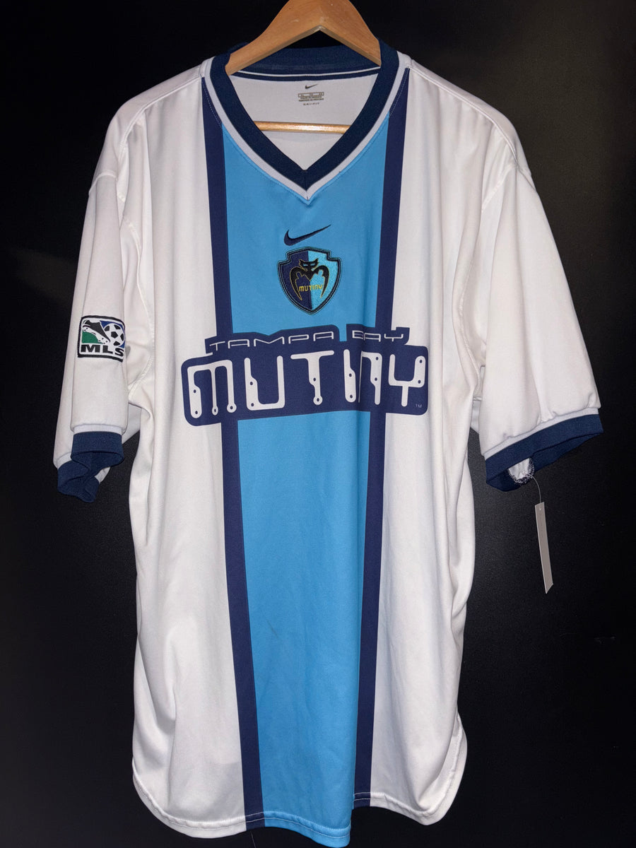 TAMPA BAY MUTINY 2000-2001 ORIGINAL JERSEY Size L