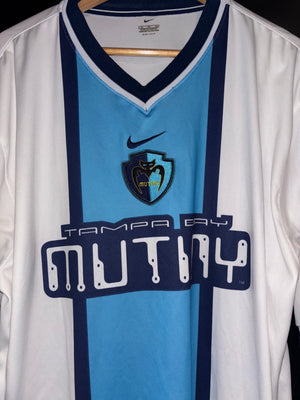 TAMPA BAY MUTINY 2000-2001 ORIGINAL JERSEY Size L