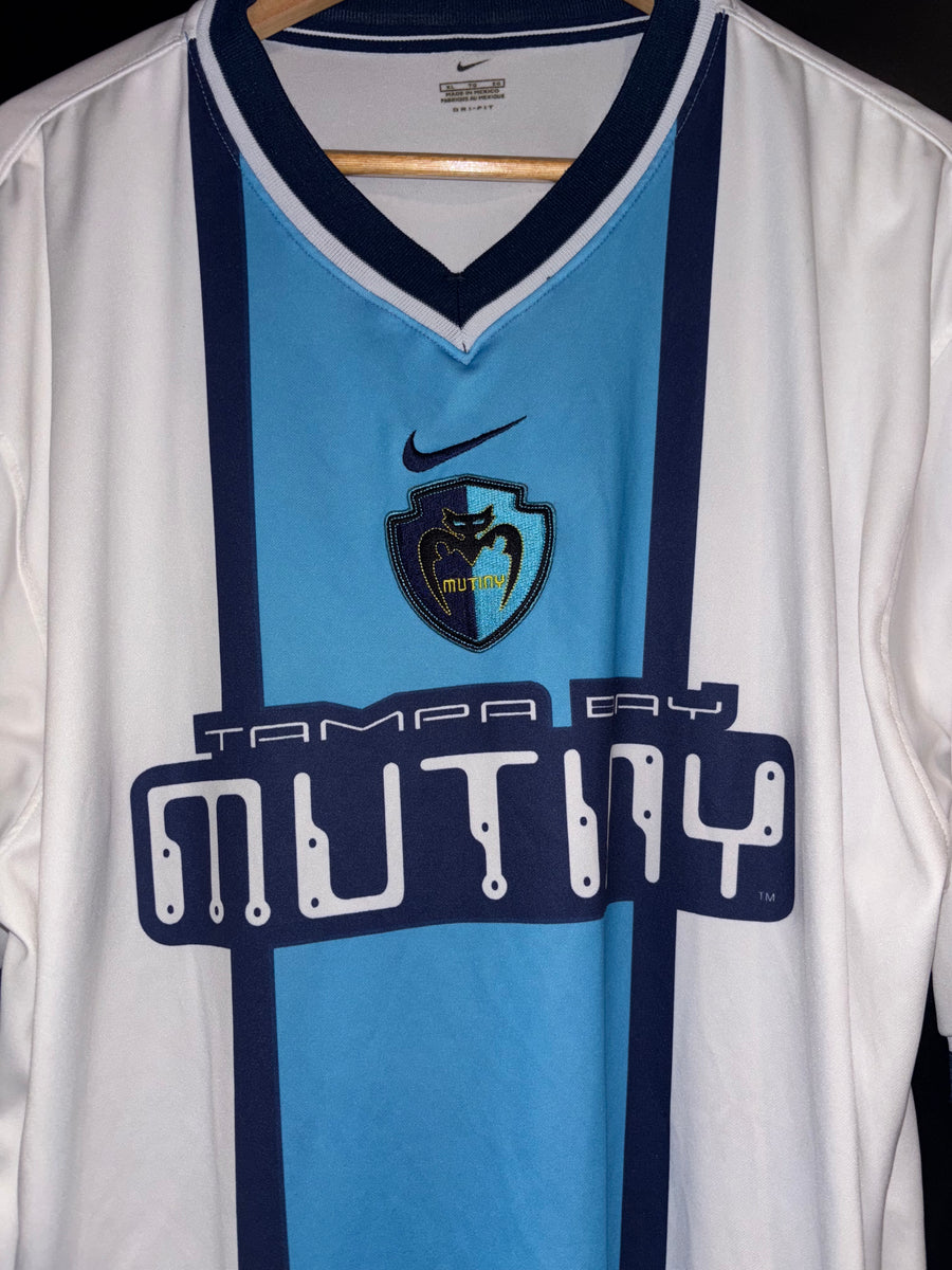 TAMPA BAY MUTINY 2000-2001 ORIGINAL JERSEY Size L