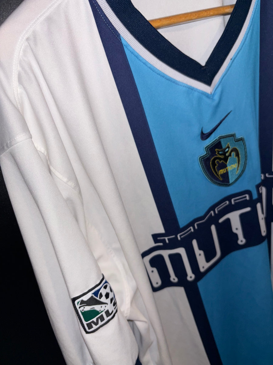 TAMPA BAY MUTINY 2000-2001 ORIGINAL JERSEY Size L