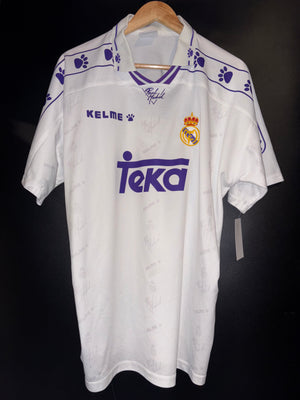 REAL MADRID 1994-1995 ORIGINAL JERSEY Size XL