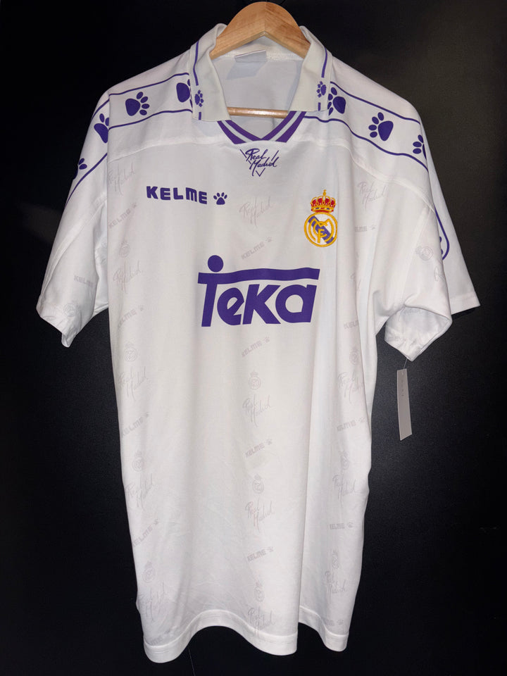 REAL MADRID 1994-1995 ORIGINAL JERSEY Size XL