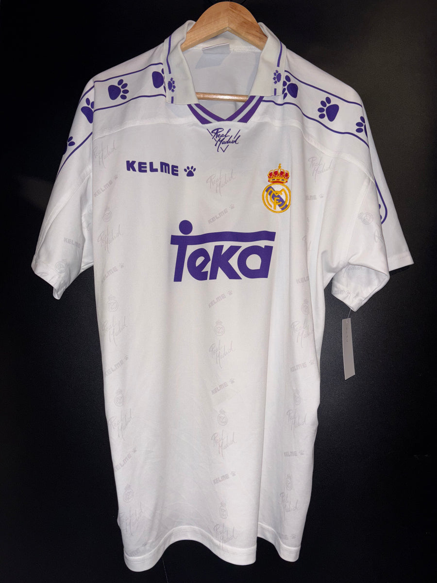 REAL MADRID 1994-1995 ORIGINAL JERSEY Size XL