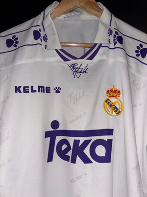 REAL MADRID 1994-1995 ORIGINAL JERSEY Size XL