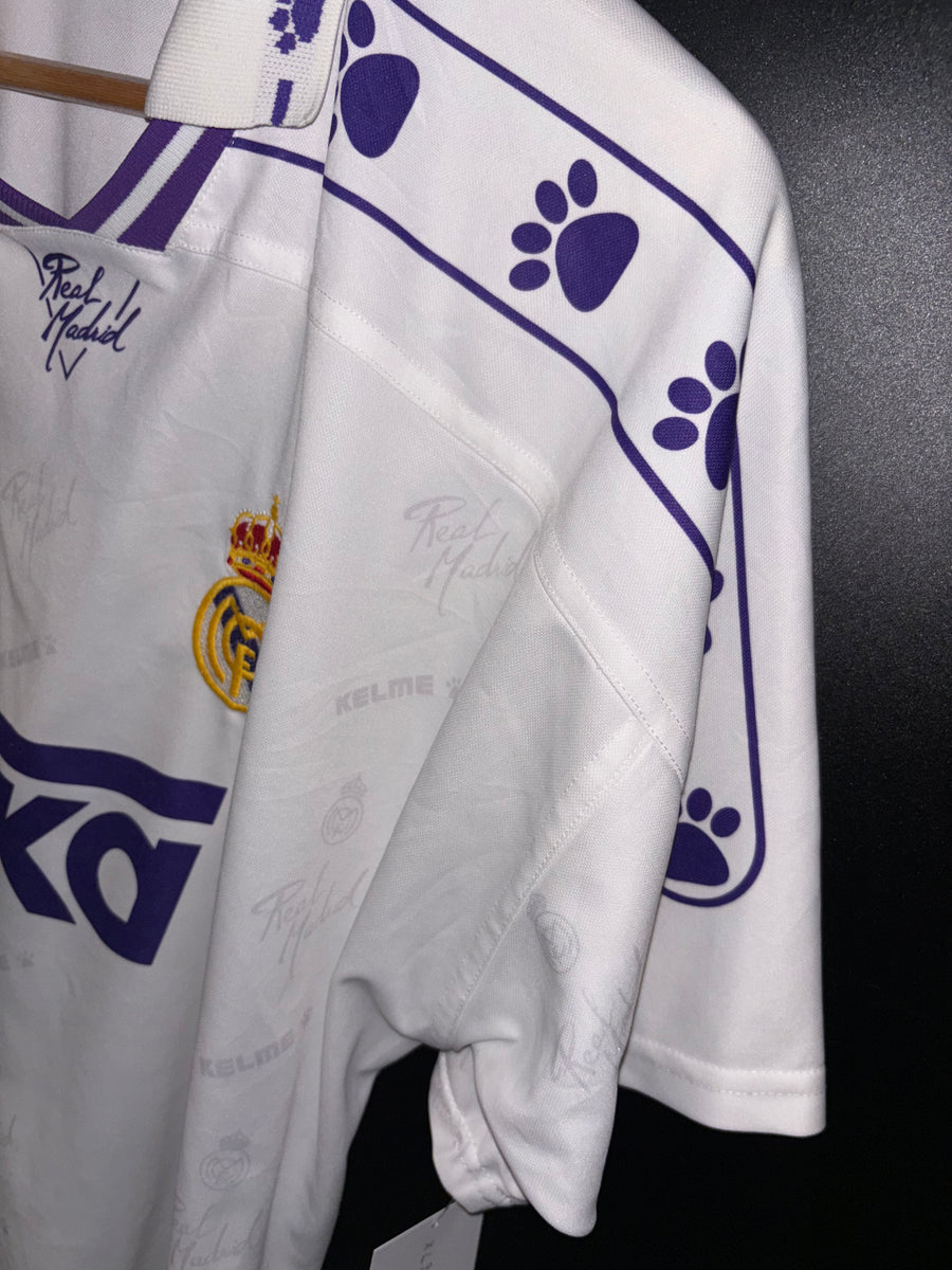 REAL MADRID 1994-1995 ORIGINAL JERSEY Size XL