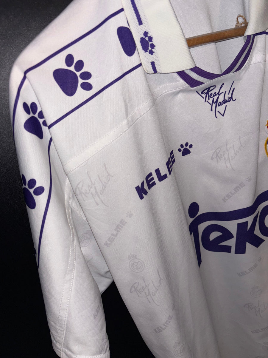 REAL MADRID 1994-1995 ORIGINAL JERSEY Size XL