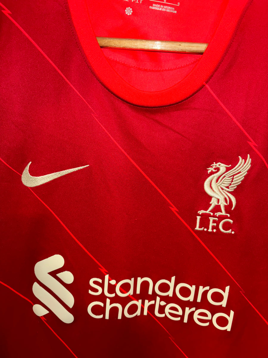 LIVERPOOL SALAH 2021-2022 ORIGINAL JERSEY Size L